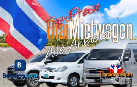 Mietwagen Thailand - alle Anbieter im Vergleich