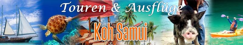 Koh Samui Touren und Ausflge, Erkundungen, Abenteuer, Kulinarik, Natur und Sport