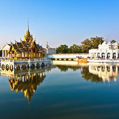 Rund um Bangkok - Bang Pa-Inn Sommer Palast