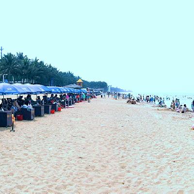 Bild Bang Saen Beach in der Provinz Chonburi