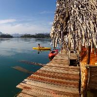 Resorts im Khao Sok Nationalpark und am Khao Sok Staudamm