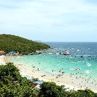 Bild Koh Larn in der Provinz Chonburi