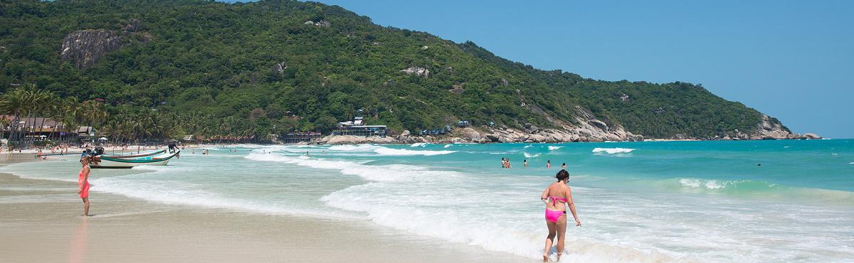 Lipa Noi Beach - Koh Samui Thailand