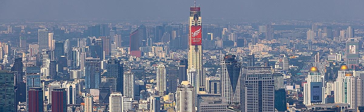 Maha Nakhon Tower - Bangkok Thailand