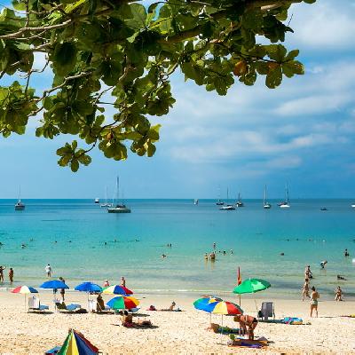 Strnde - Hat Nai Harn, Strand mit steigender Beliebtheit