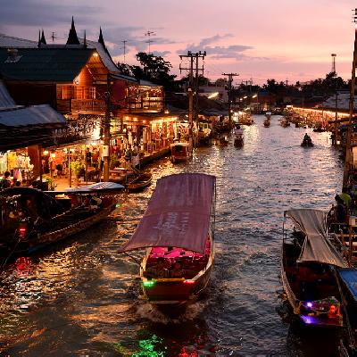 Einzigartige Sehenswrdigkeiten in der Provinz Samut Songkram
