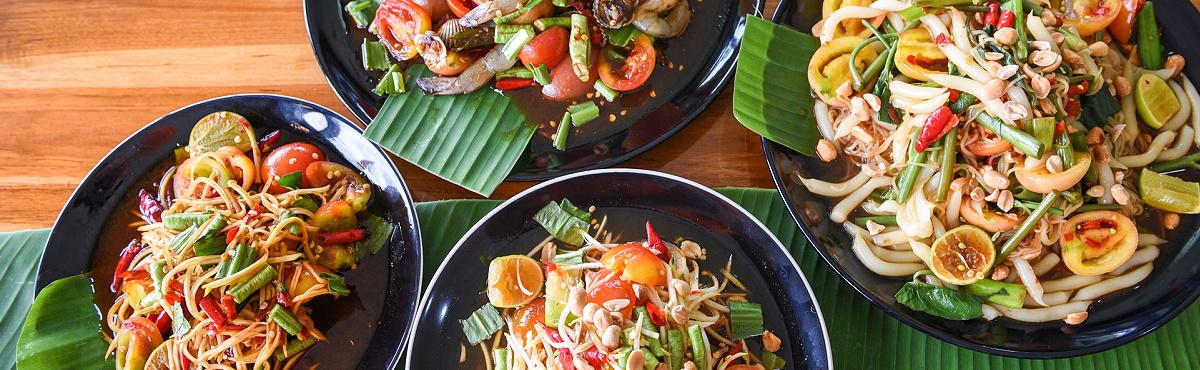 Vegan + Vegetarisch Thailand