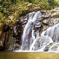 Dschungelpools, Wasserflle und heie Quellen Chiang Mai