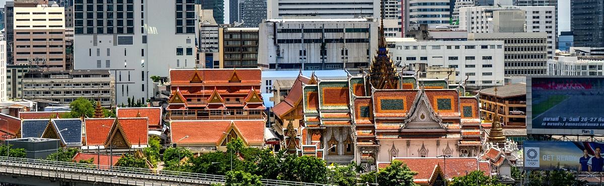 Wat Hua Lamphong - Bangkok Thailand