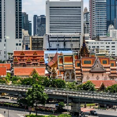 Wat Hua Lamphong - Zentrum der Wohlttigkeit und des Mitgefhls