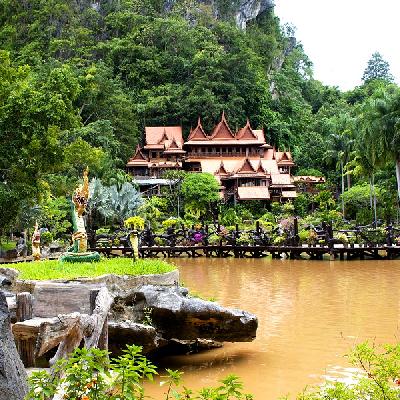 Sehenswertes - Wat Tham Khao Wong - Uthai Thani