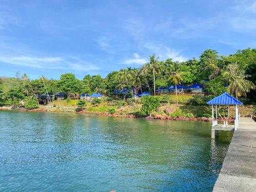 Resort am Strand Koh Mak Buri Hut Natural Resort in Koh Maak - Bild 2