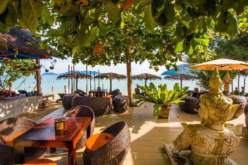 Resort am Strand The Beach Cafe in Koh Chang - Bild 1