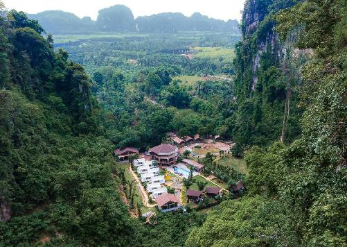 Bild Voasis Valley Krabi - Natural Resort - Krabi