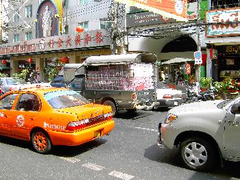 Taxis, Limousines und Mitfahrdienste in Thailand