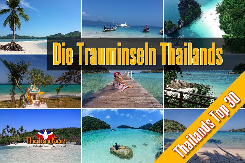 Trauminseln - die schnsten 55 Inseln in Thailand