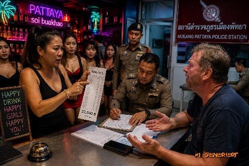 Bild 13 Stunden Happy Hour - Australier scheitert an der Rechnung