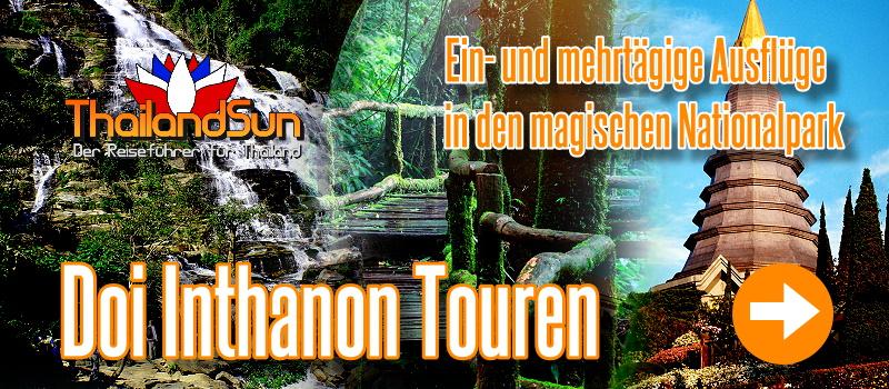 Ein- oder mehrtgige Touren in den Doi Inthanon Nationalpark