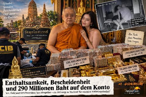 Bild Abt sorgt in Thailand für Skandal: Sex, Gold und Spendengelder