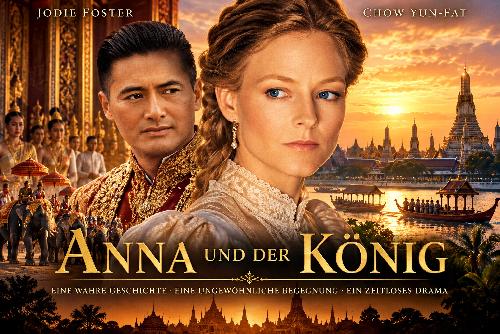 Bild Anna und der König - Buch, Film und die historische Wahrheit