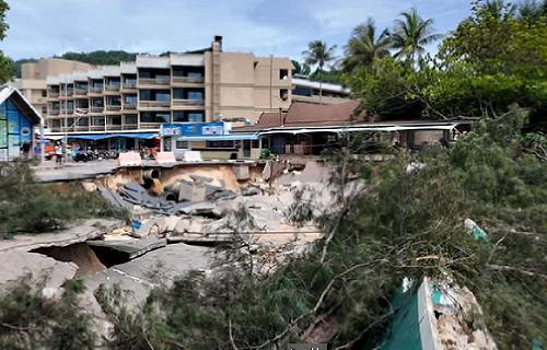 Bild Anzahl der Toten bei Erdrutsch in Phuket steigt auf 10