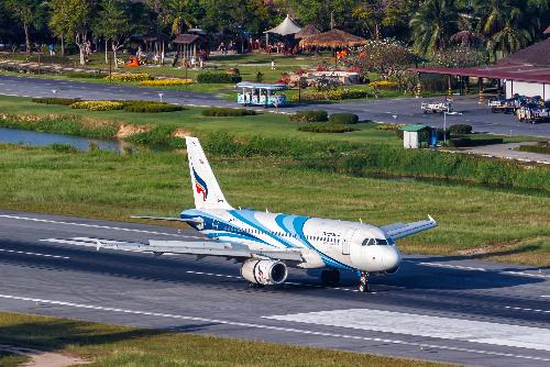 Bild Ausbau des Samui International Airport