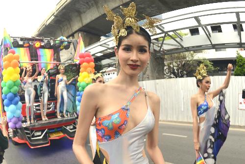 Bild Bangkok Pride setzt ein starkes Zeichen fr Inklusion