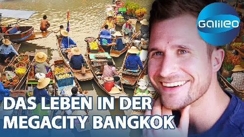 Bangkok - Unterwegs in der meistbesuchten Stadt der Welt - Reportagen & Dokus - Bild 1