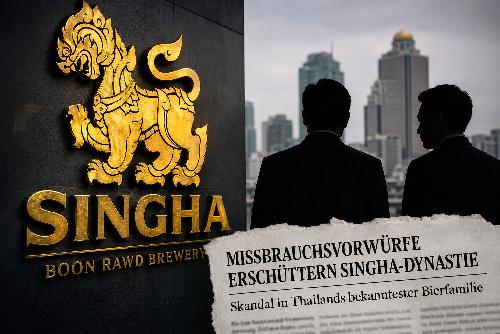 Bild Bier-Dynastie unter Schock - Missbrauch unter Thailands Bieradel
