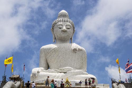 Big Buddha Phuket: Schlieung nach tdlichem Erdrutsch - Reisenews Thailand - Bild 1