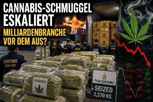 Bild Cannabis-Schmuggel eskaliert - Milliardenbranche vor dem Aus?