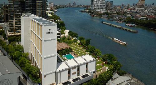 Bild Capella Bangkok erobert die Spitze der weltweiten Hotellerie