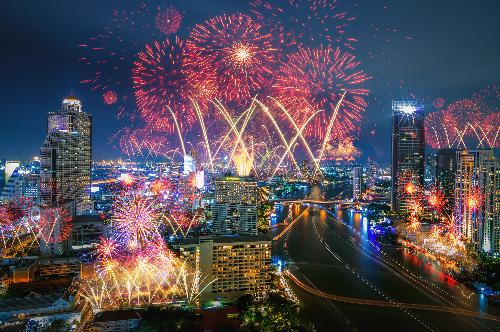 CNN krt Bangkok zu einer der Top 10 Destinationen fr Silvester - Reisenews Thailand - Bild 1