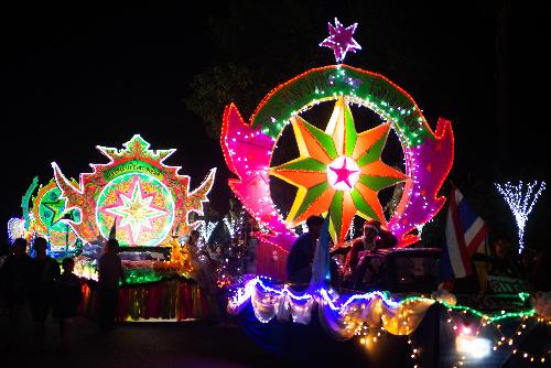 Bild Das Sternenfest in Sakon Nakhon - Weihnachten auf Thai