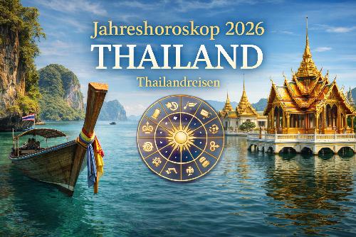 Bild Dein großes Thailand-Reise-Horoskop 2026