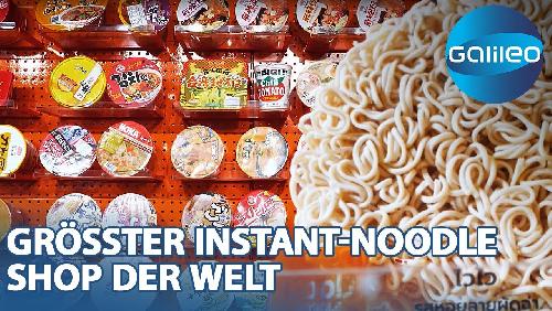 Bild Der grte Instant-Noodle Shop der Welt