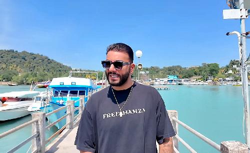 Bild Deutsch-Rapper Samra auf Phuket festgenommen
