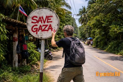 Bild Deutscher Sprayer auf Koh Phangan festgenommen