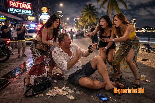 Bild Deutscher von Ladyboys erst beklaut und dann verprügelt