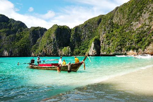 Die Bedrohung der Schnheit - Mll vor Koh Phi Phi - Reisenews Thailand - Bild 2