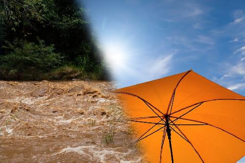 Dramatische Wetterextreme -Trockenheit und Fluten treffen Ferieninseln - Reisenews Thailand - Bild 1