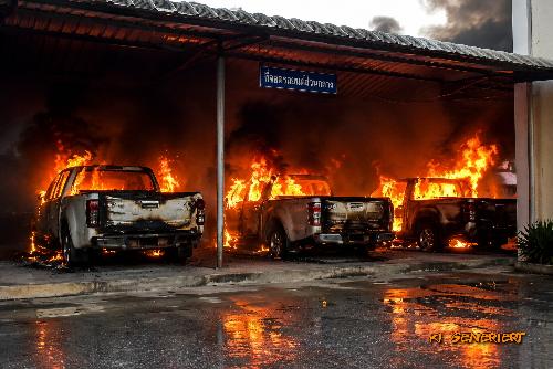 Bild Eine Nacht, 51 Angriffe - neue Gewalt erschüttert Thailands Süden