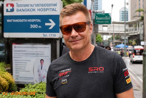 Bild Ex-Formel-1-Fahrer Mika Salo in Bangkok verletzt