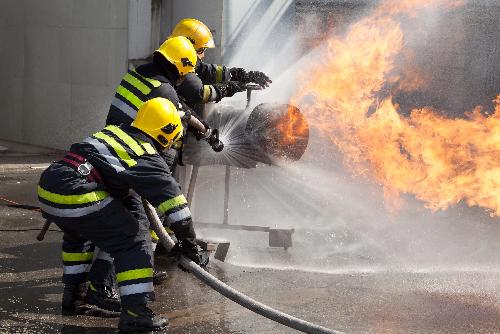 Bild Feuer in Bangkok: 15 Geschfte zerstrt, ein Todesopfer