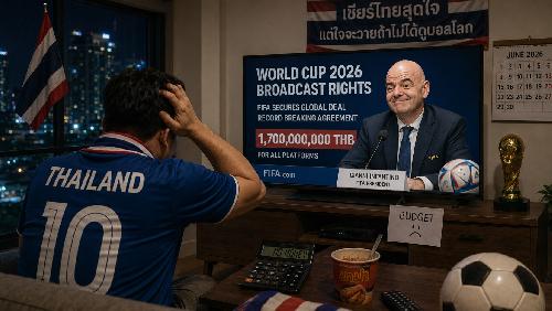 Bild FIFA will Milliarden - Thailand sucht noch die Fernbedienung