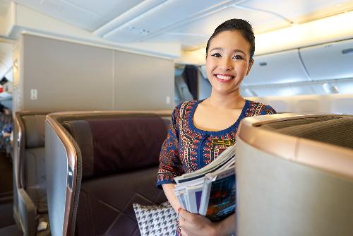 Bild Globales Lob - Thai Airways sichert sich Spitzenplatzierung