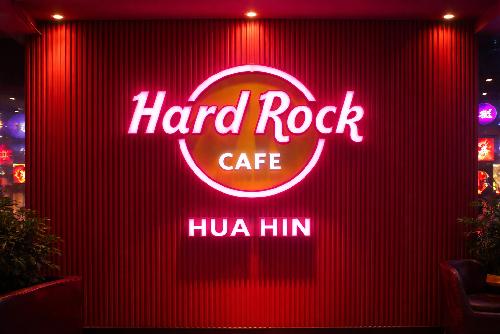 Bild Hard Rock Cafe Hua Hin - fünftes Café in Thailand