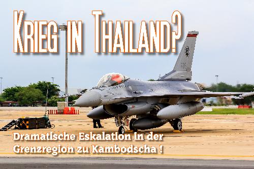 Bild Heftige Eskalation beim Grenzkonflikt Thailand - Kambodscha