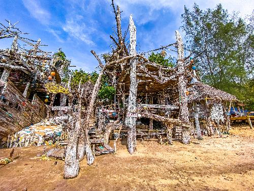 Hippy Bar Koh Phayam - Kreativ, cool und absolut einzigartig! - Thailand Blog - Bild 2