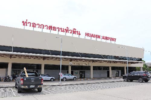 Hua Hin Airport - Picture CC by Bebiezaza - https://commons.wikimedia.org/wiki/User:Bebiezaza